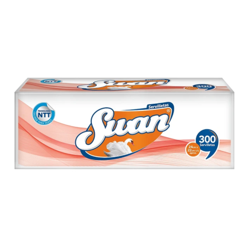 Servilleta Swan 300 Unidades