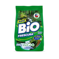 Detergente Polvo Verde Bio Frescura Bolsa 2,4KG