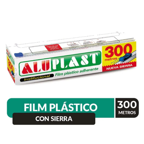 Film Plástico Aluplast Institucional 300 m