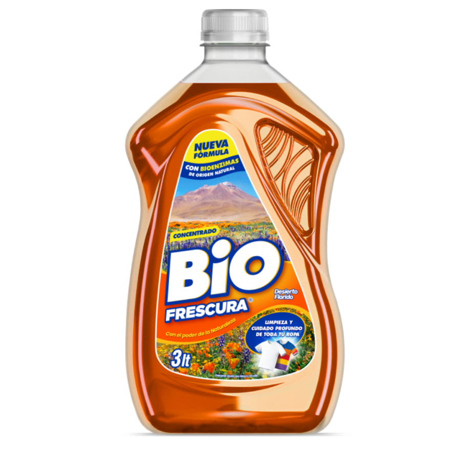 Detergente Liquído Bio Frescura Desierto Florido 3lt