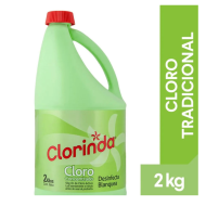 Cloro Clorinda Tradicional 2 kg