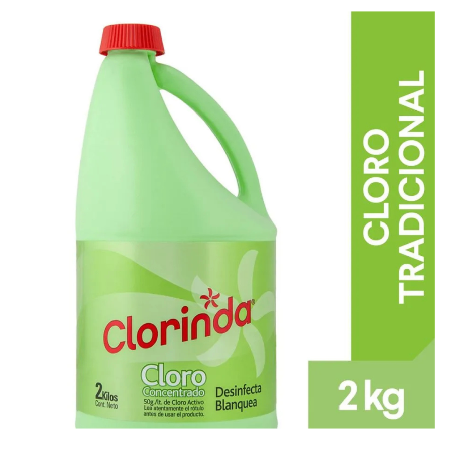 Cloro Clorinda Tradicional 2 kg