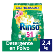 Detergente en polvo