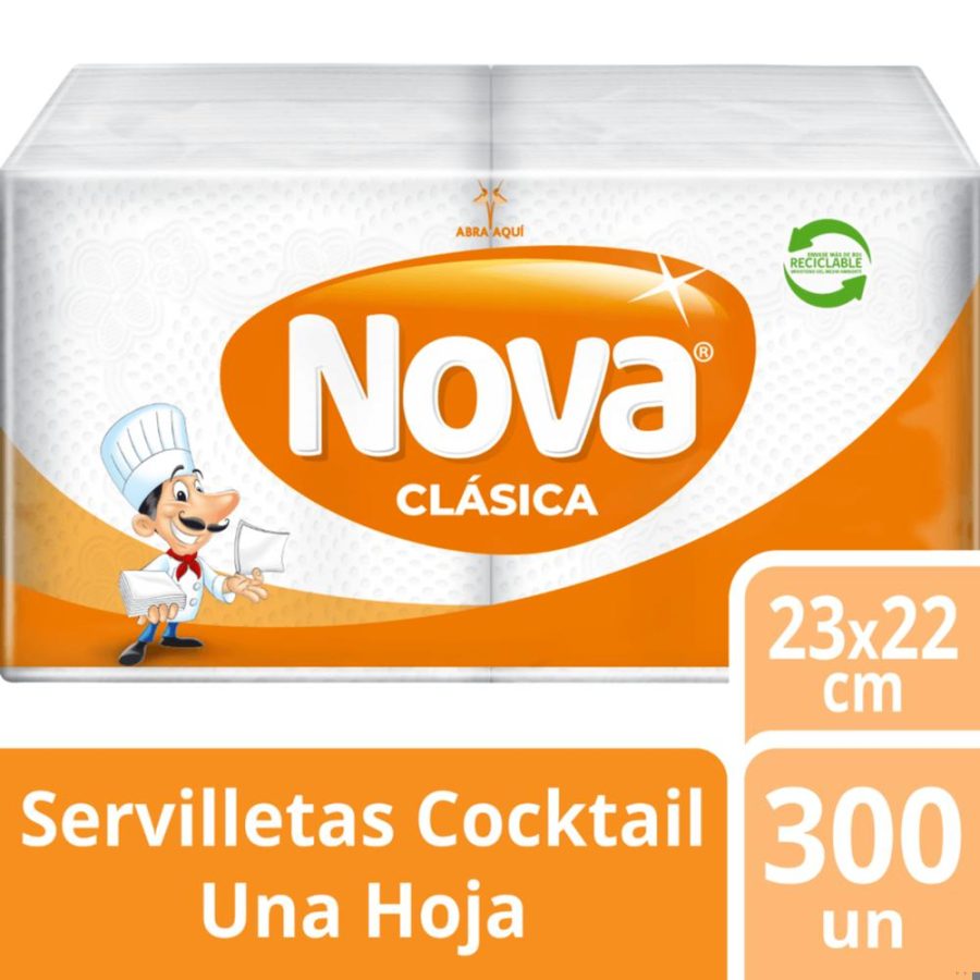 35c00d_49bdee8cf49e4443b721d486f801a73bmv2 Servilletas Nova Clásica 300 Unidades 22x23cm