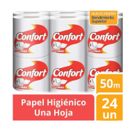 Confort Fajilla una Hoja 50m 24un