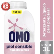 Omo Detergente Líquido Hipoalergénico Para Diluir 500ml