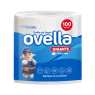 Toalla Nova Doble Hoja Ovella 100MTS PACK 2UN