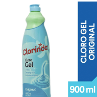 Cloro Gel Clorinda Tradicional 900 ml