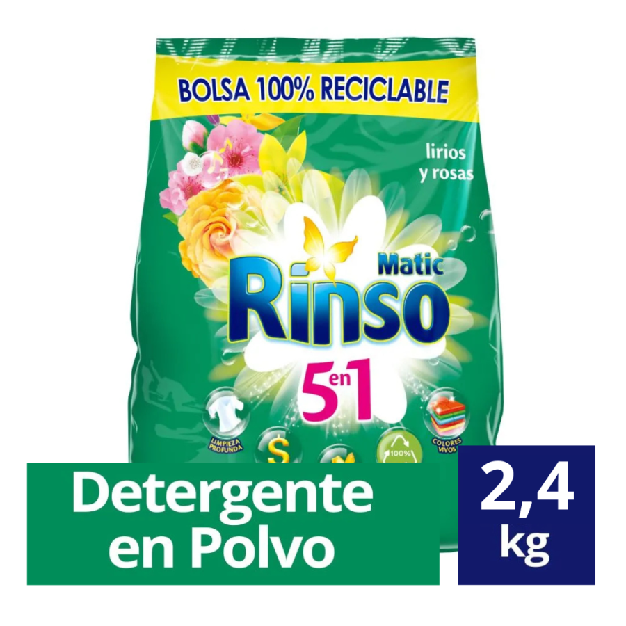 Detergente en polvo