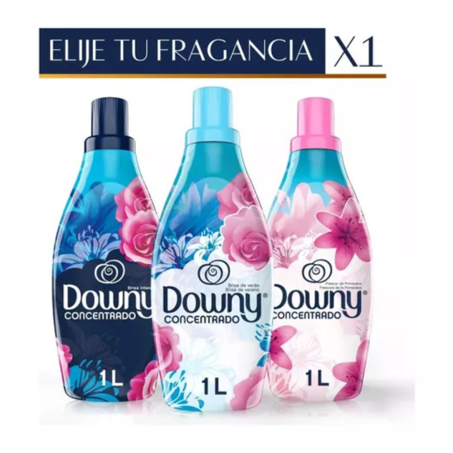 Suavizante Downy Variedad 1L