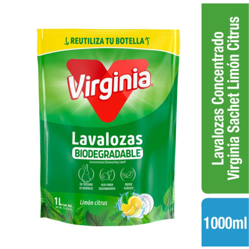 Lavalozas Limón Citrus, 1000 ml