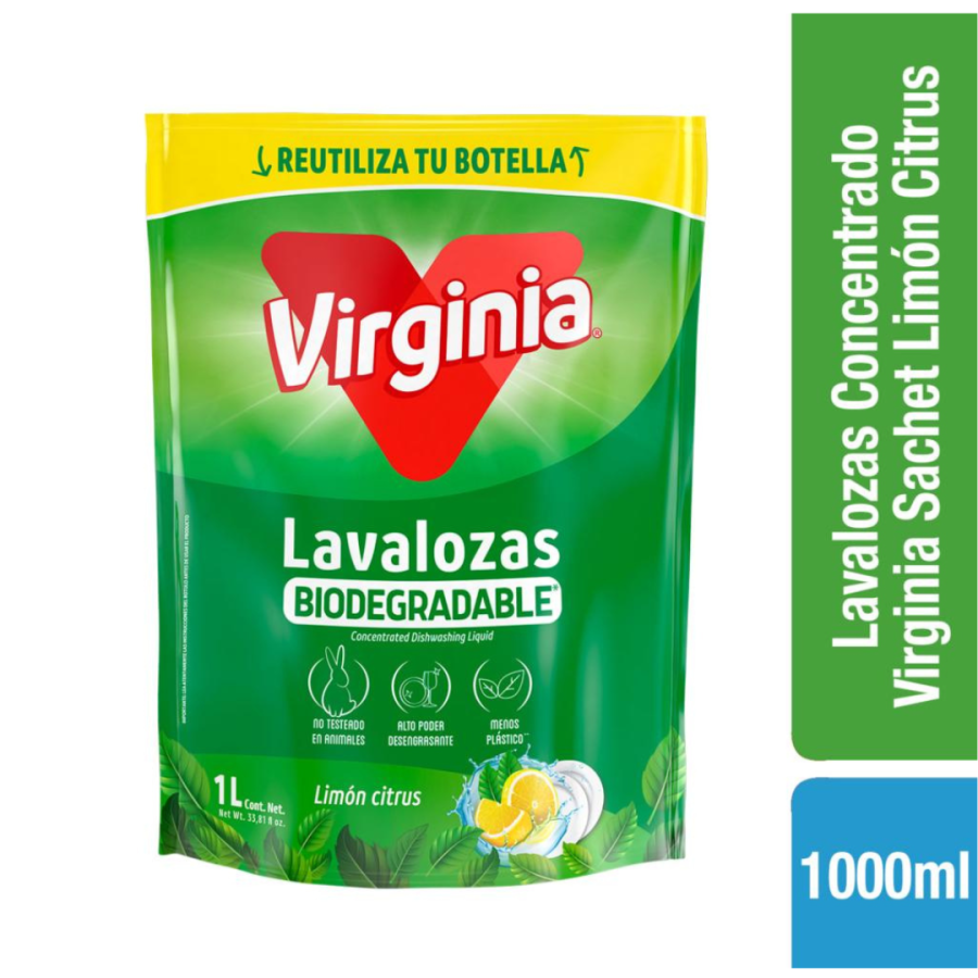 Lavalozas Limón Citrus, 1000 ml