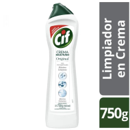 Limpiador crema 750 g original Cif