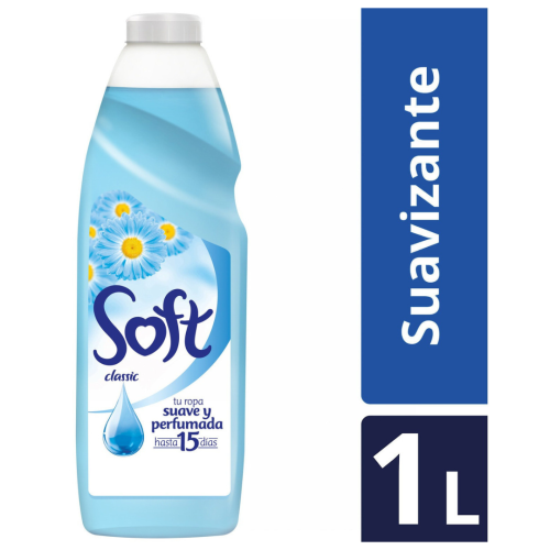 Suavizante Ropa Soft Piel Sensible 1 L