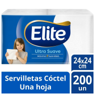 Servilletas Elite Cóctel 200 un