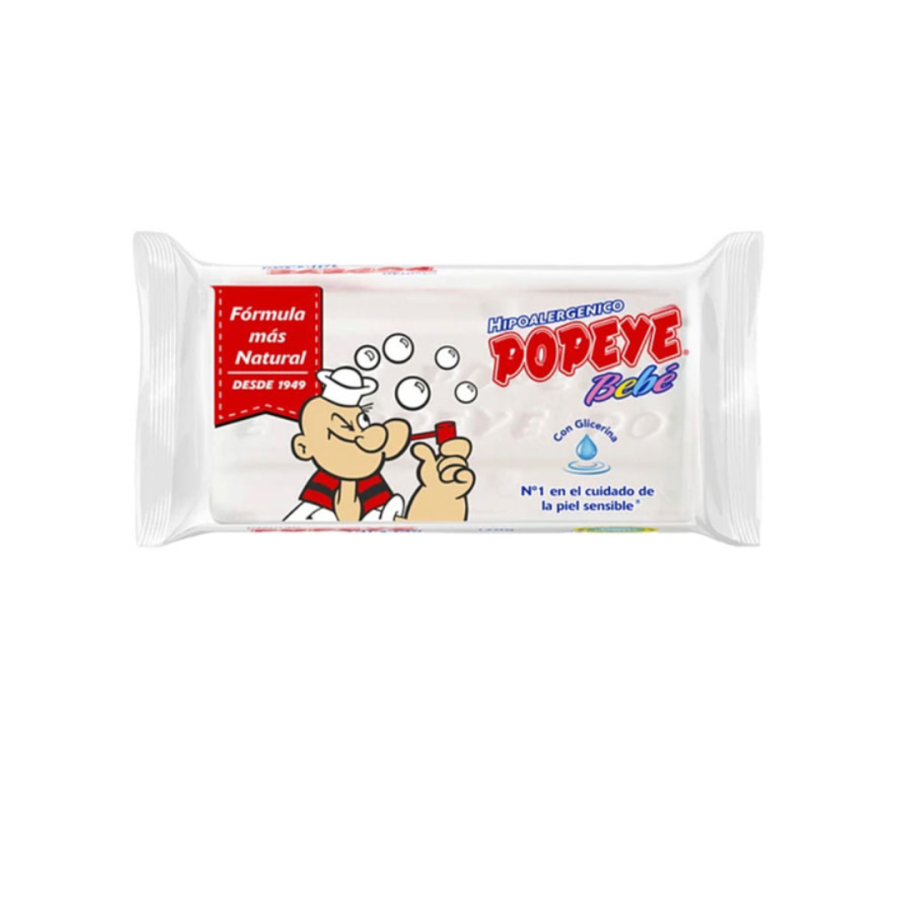 Jabon Popeye Hipoalergenico 170 gr