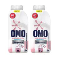 Detergente Líquido para Diluir Omo Hipoalergenico 500ml Pack un.