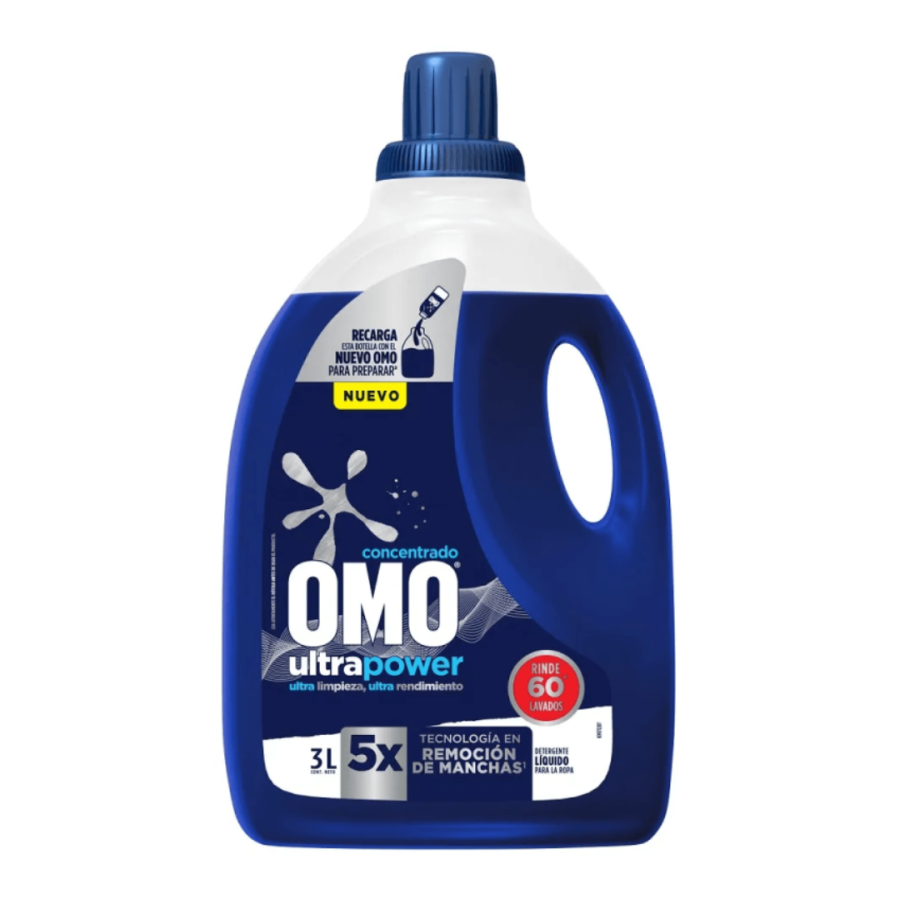 OMO ULTRA POWER BOTELLA 3L