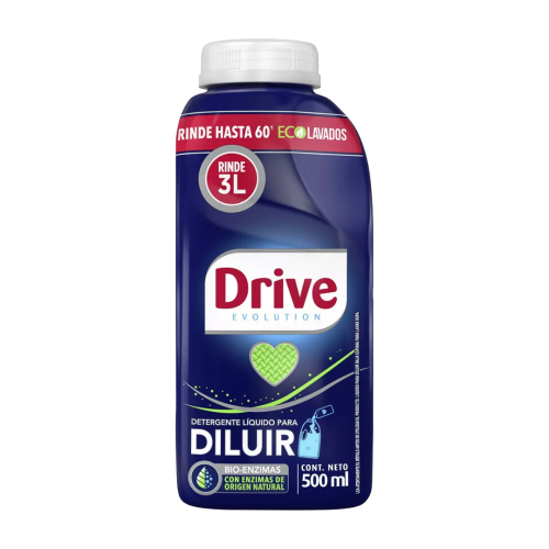 Detergente Liquido DRIVE para diluir 500ml