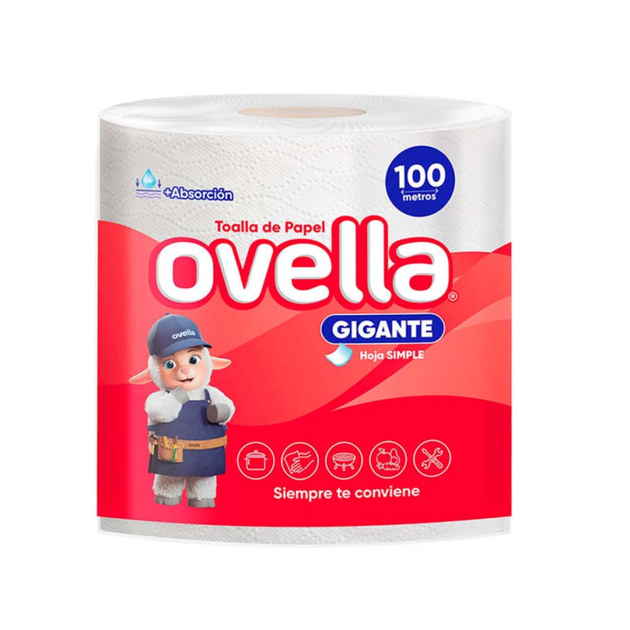 Toalla Nova Hoja Simple Ovella 100M 2 un
