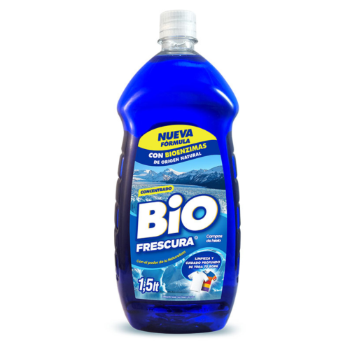 Detergente liquido Bio líquido Frescura Campos de Hielo 1.5LT