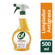 Limpiador Antigrasa Cif Gatillo 500 ml