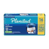 Plenitud Pants Adulto Active Super Plus P-M 16 unidades