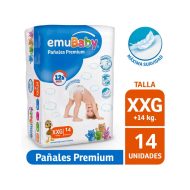 EMUBABY PAÑAL XXG 14 UN