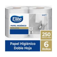 Papel Higiénico Elite DH 250 x 6