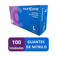 Guantes de Nitrilo talla L