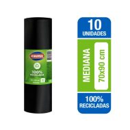 Bolsa de Basura Virutex Mediana 70x90 cm