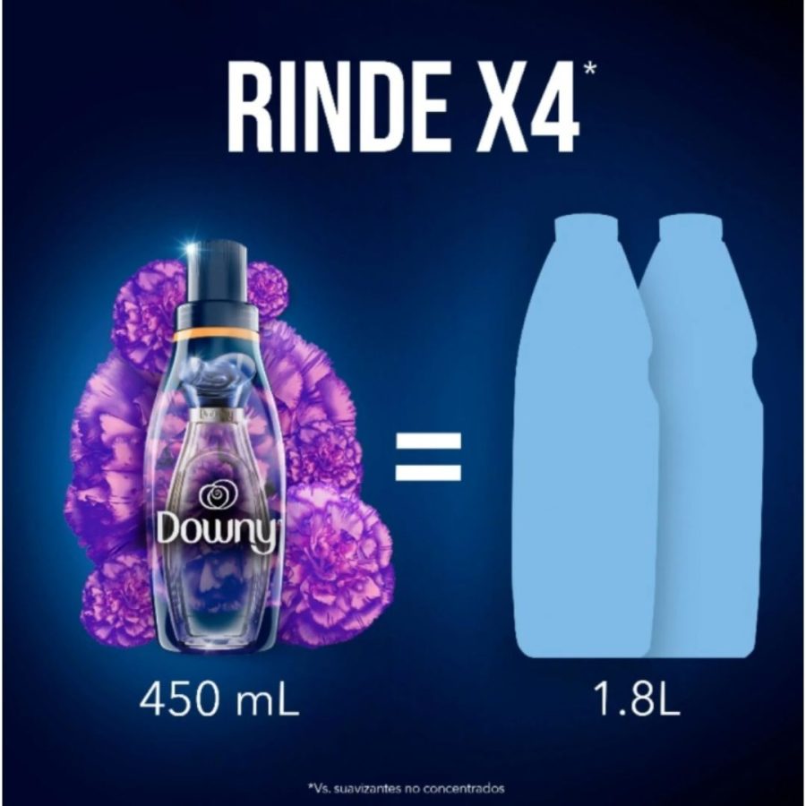 Suavizante Downy Mistico 450 ml