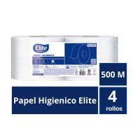 Papel Higienico Elite 500 m 4 un