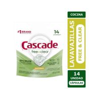 Lavavajillas Capsulas Cascade 14 un
