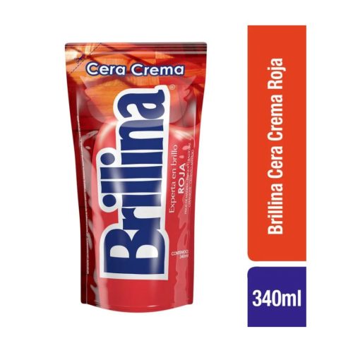 Cera Roja Crema Brillina 340 ml