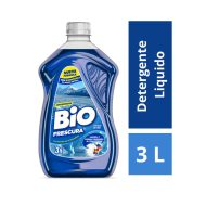Detergente Liquido Campos De Hielo Bio Frescura Botella 3l