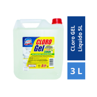 Cloro Gel 5 Litros