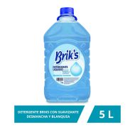 Briks Detergente Desmancha y Blanquea 5 L