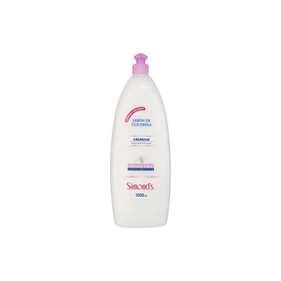 Jabón Líquido Simond's Cremoso Ph Neutro 1 L