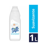 Suavizante Ropa Soft Piel Sensible 1 L