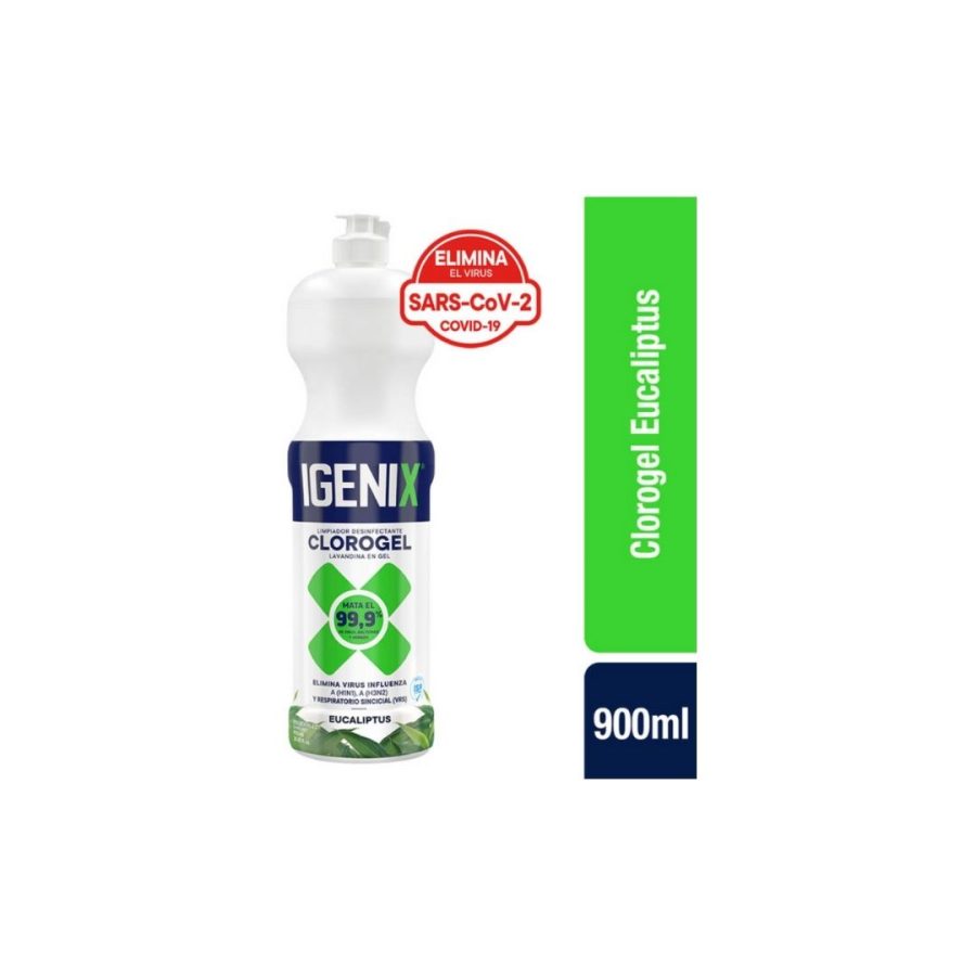 clorogel Igenix Eucalipto 900 ML