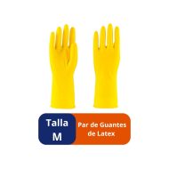 Guantes De Latex Multiuso M
