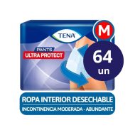 Tena Pants Ultra Protect M 64 unidades