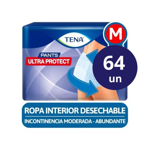 Tena Pants Ultra Protect M 64 unidades
