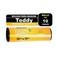 Bolsa De Basura Teddy 50x70 Cm Pequeña 10 Un