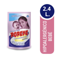 Detergente Líquido Popeye Hipoalergénico 2.4 L