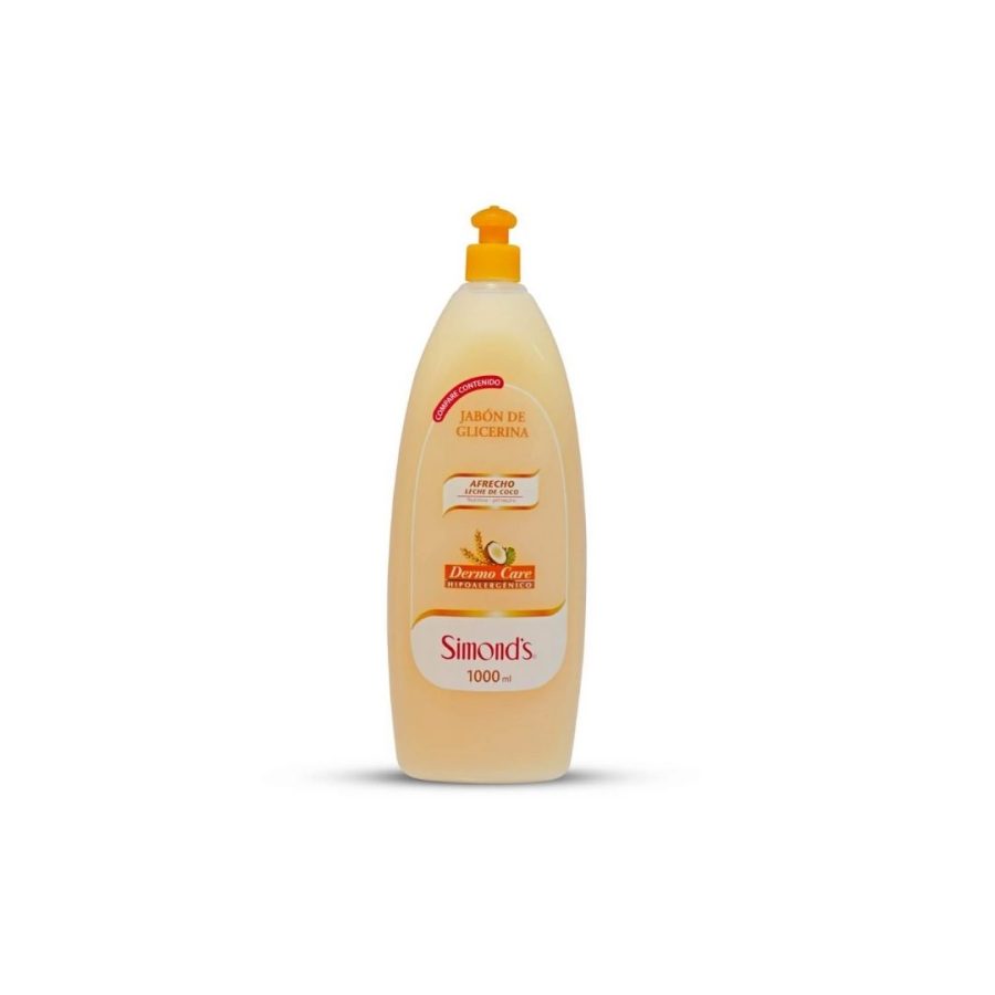 Jabón Simond's Afrecho Aceite de Coco