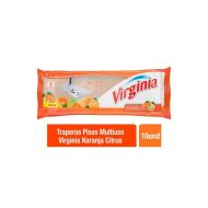 Trapero Humedo Virginia Multiuso Naranja 10 Un