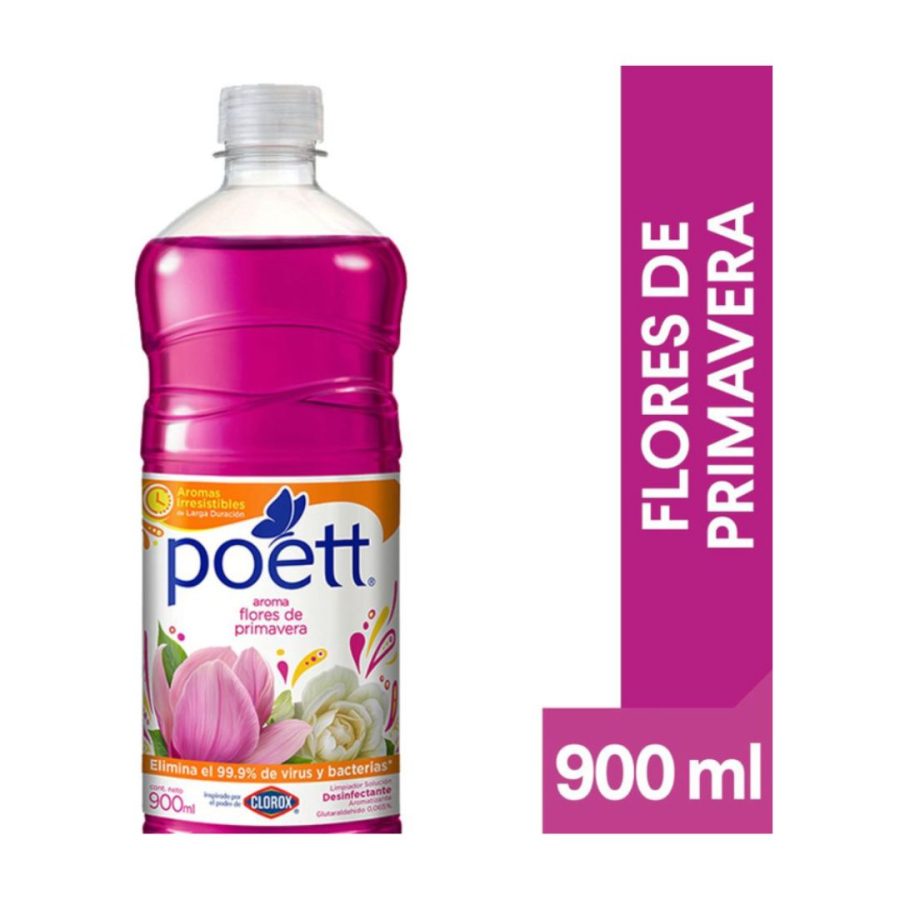 Poett Primavera Limpia Pisos 900 Ml
