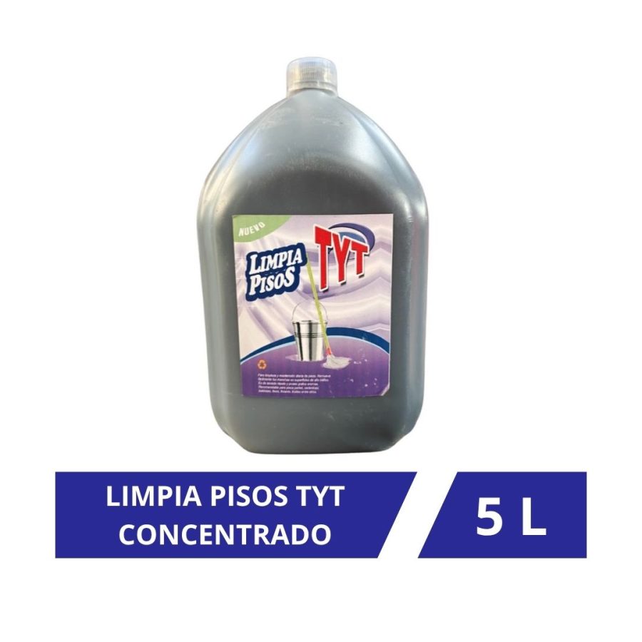 Limpia Pisos TYT 5 L Concentrado